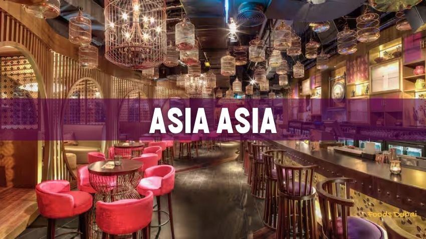 Asia Asia Restaurant