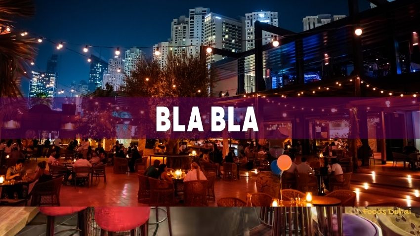 Bla Bla restaurant