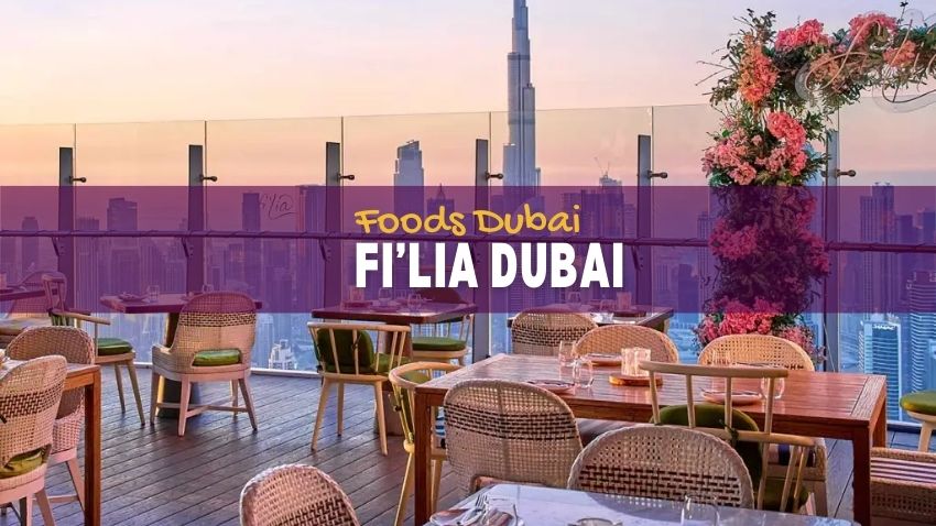 FI’LIA Restaurant
