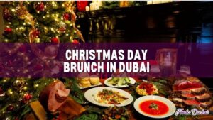 Christmas Day Brunch spot in dubai