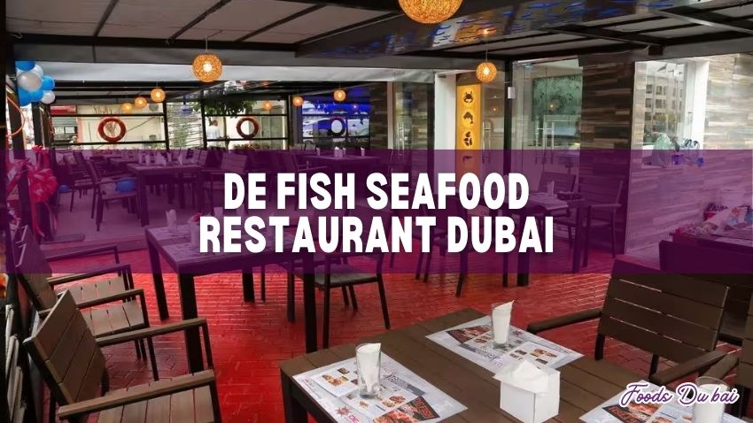 De Fish Seafood Restaurant
