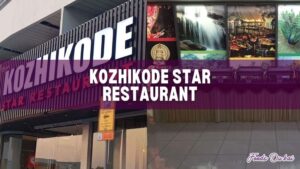 Kozhikode Star Restaurant Damascus Street
