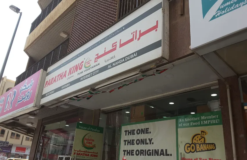 Paratha King Restaurant