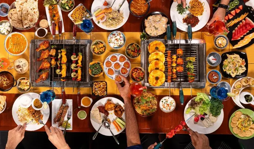 Best Dinner Buffet in Dubai