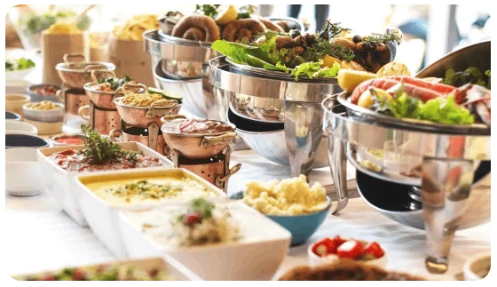 Buffet in Dubai