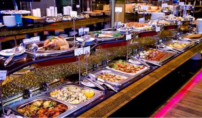 Rainbow Steak House in Dubai