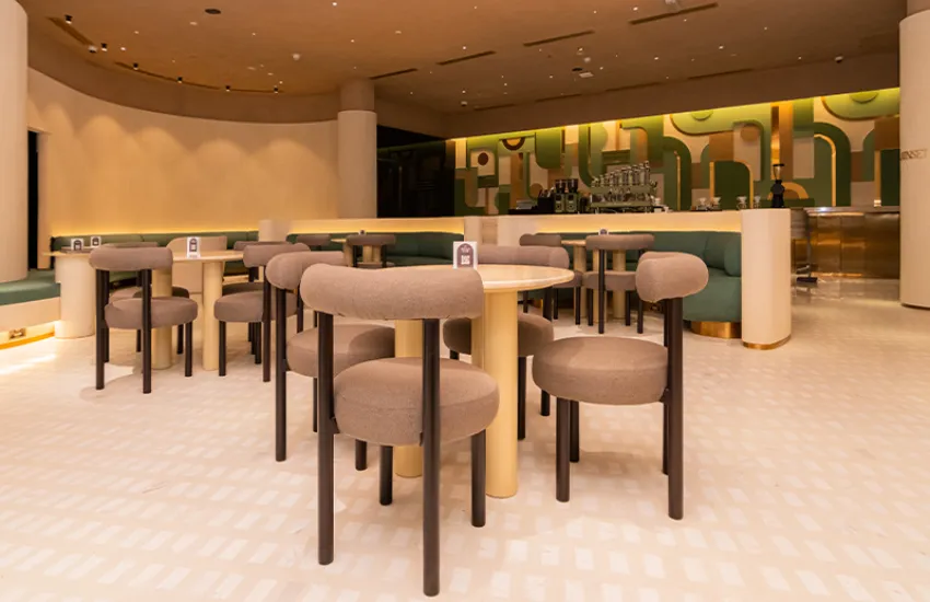 brunch room by morsel