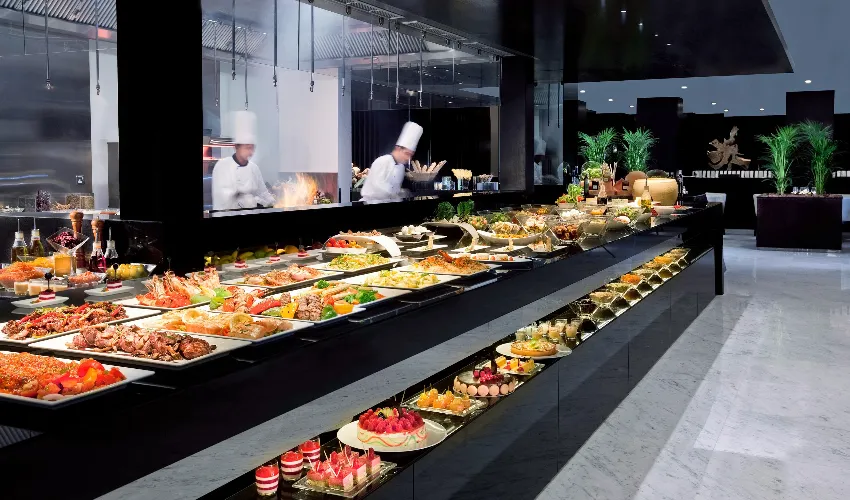 seafood buffet dubai