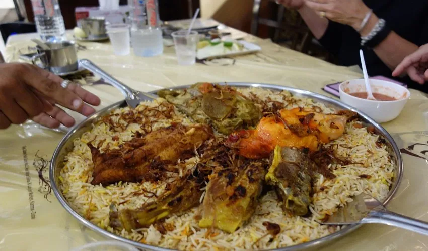 zam-zam-mandi Restaurant in Dubai